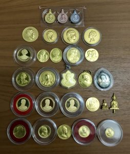 เหรียญทองคำ